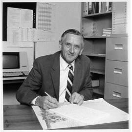 Mr Dick Adams, Acting Director of Centre for Robotics