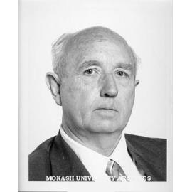 Mr Noel Huggan, retired Head of Department of Accounting