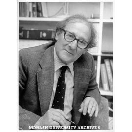 Mr John Argenti, UK strategic planning expert, Visiting Fellow at Chisholm's department of Accounting