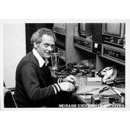 Mr Nobby Clarke in EDU Video Studio