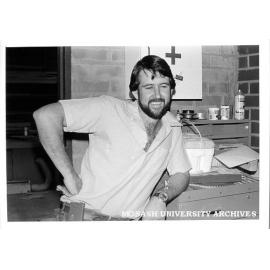 Frankston Maintenance Officer Mr Grant Austin