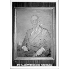 Paul Fitzgerald portrait of Mr Austin Lambert