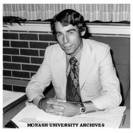 Head of Industrial Studies Alan Baird