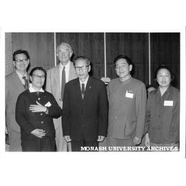 Visitors from Chinese Association of Science and Technology with CIT Director Ron Cumming