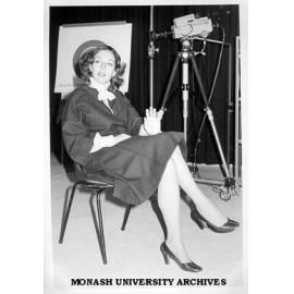 Sonia Humphrey of ABC TV's Nationwide in studio on B6