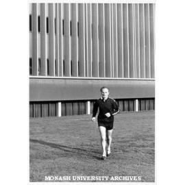 Director Mr Patrick Leary training for College Handicap