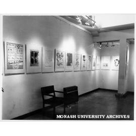 Graphic Design students exhibition, Qantas Gallery, London