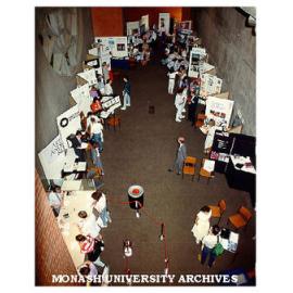 Employers Contact Centre in foyer of Blackwood Hall