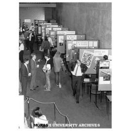 Careers fair in Robert Blackwood Hall