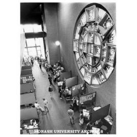 Employer Contact Centre in foyer of Robert Blackwood Hall