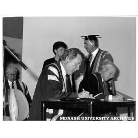 Signing of Monash-GIAE Affiliation agreement