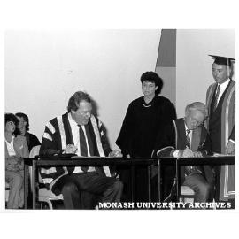 Signing of Monash-GIAE Affiliation agreement