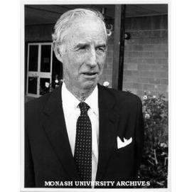 Deputy Chancellor Mr Arnold Hancock