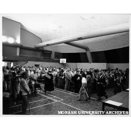 Audience at Monash-GIAE Affiliation ceremony