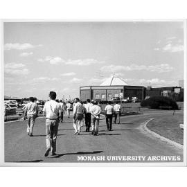 Visitors for Monash-GIAE Affiliation ceremony