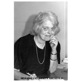 Head of Health Sciences Fran Kretlow