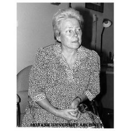 Principal lecturer in Health Sciences, Ingrid Jones