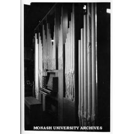 Religious Centre organ under construction