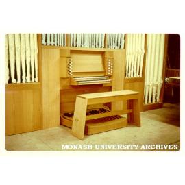 Religious Centre pipe organ under construction