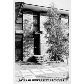 University owned flats in Clayton Road