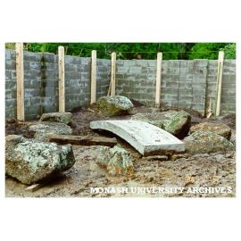 Stone bridge, Japanese Garden