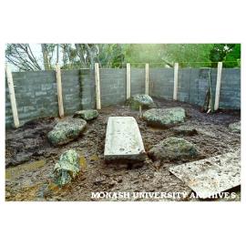 Stone bridge, Japanese Garden