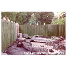 Kenninji style fence, Japanese Garden