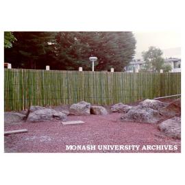 Kenninji style fence, Japanese Garden