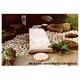 Stone bridge, Japanese Garden