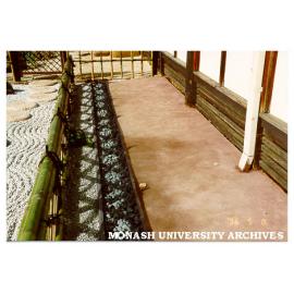 Edging, Japanese Garden