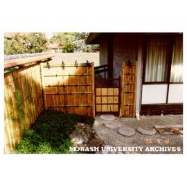 Entrance gate, Japanese Garden