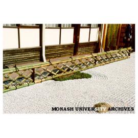 Ryoangi style fence, Japanese Garden