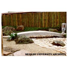 Stone bridge, Japanese Garden