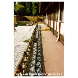 Ryoanji style fence, Japanese Garden