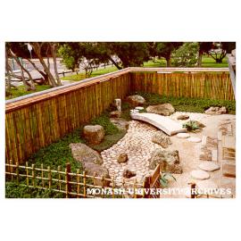Dry landscape (karesansui) garden, Japanese Garden
