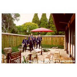 Architects and gardeners, Japanese Garden