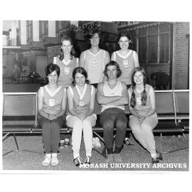 Athletics Club members