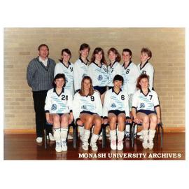 Women's Volleyball Team, Australian Universities Championships