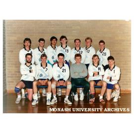 Men's Volleyball Team, Australian Universities Championships