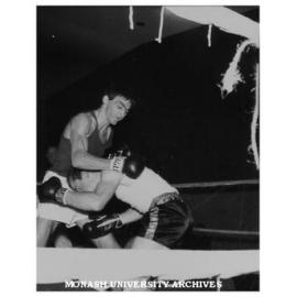 Australian University Championships for boxing, held at Monash