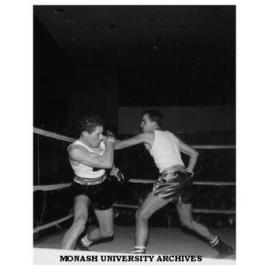 Australian University Championships for boxing, held at Monash