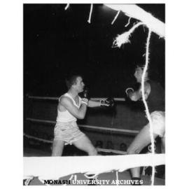 Australian University Championships for boxing, held at Monash