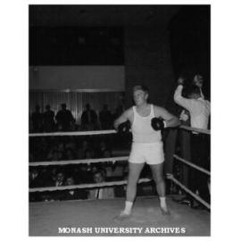Australian University Championships for boxing, held at Monash