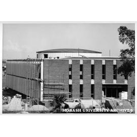 University Offices under construction