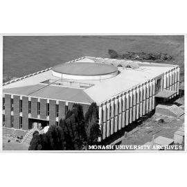 University Offices under construction