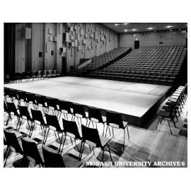 Alexander Theatre set in the round