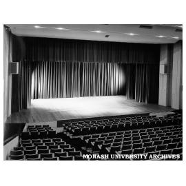 Alexander Theatre, view of stage