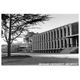 University Offices with University Union in background