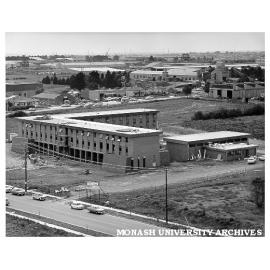 Marist College, later Normanby House with Howleys Road in background