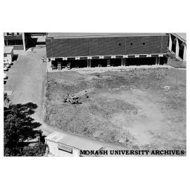 Site for Botany systems garden